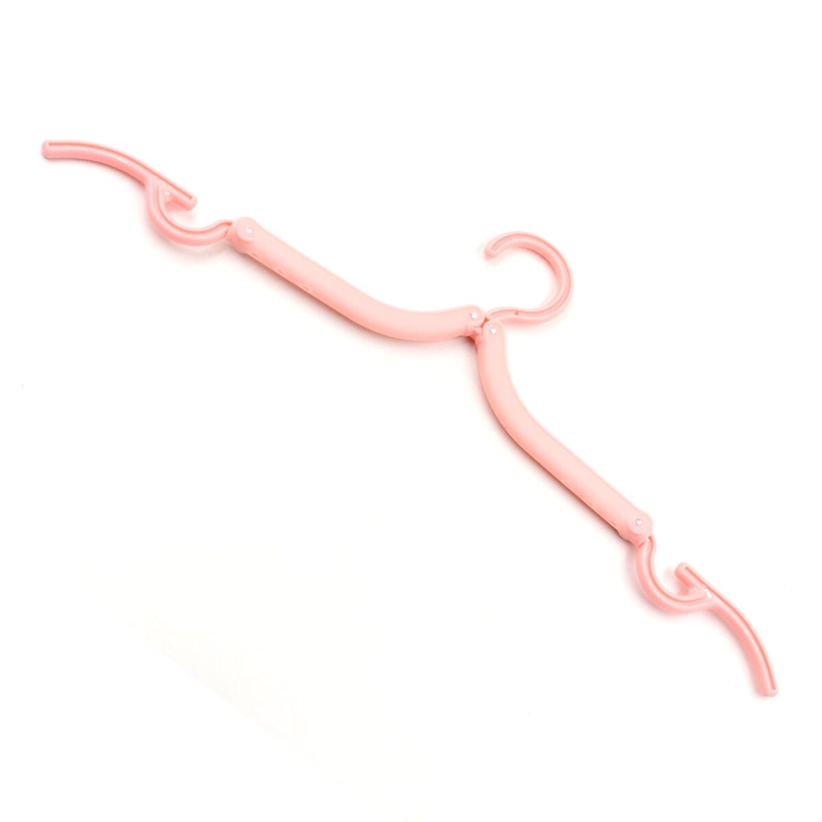 Travel Hangers Ã¢â‚¬â€œ Portable Folding Clothes Drying Rack for All - Image 4