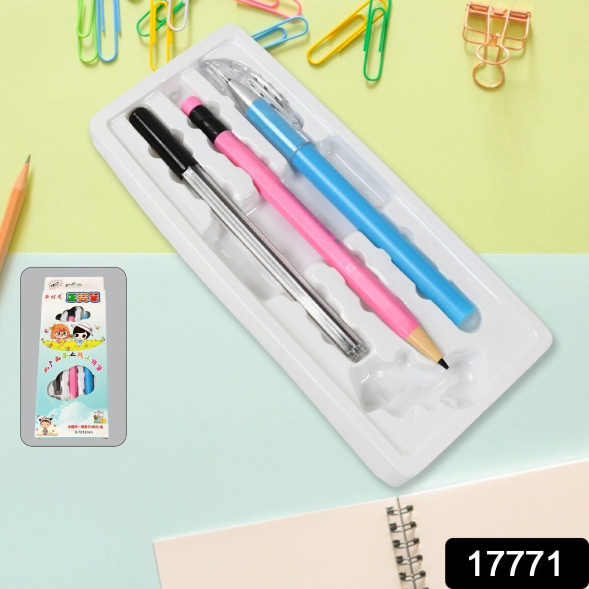 Smart Auto-Feeding Mechanical Pencil Ã¢â‚¬â€œ No Clicking, No Lead Breaking - Image 2