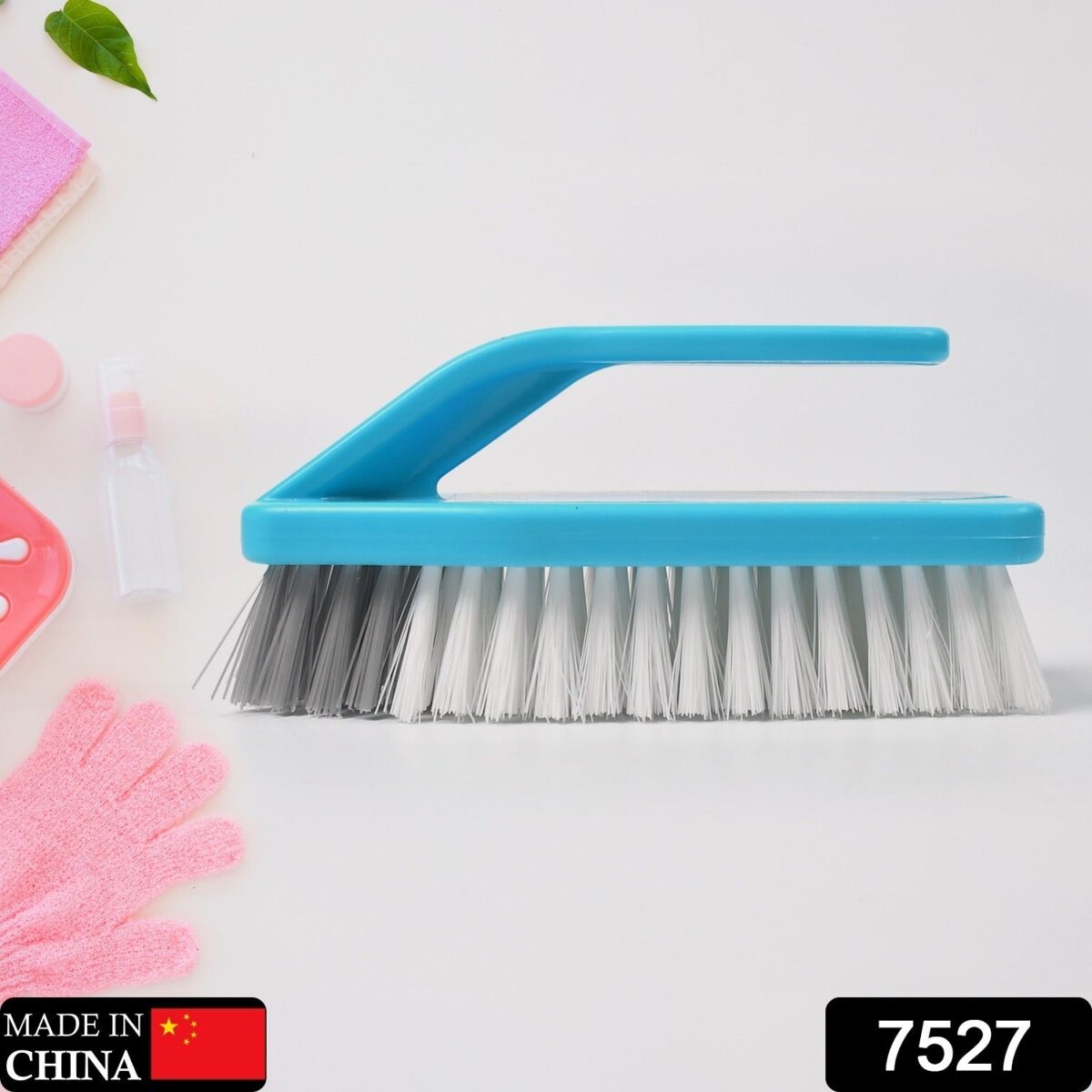 Multipurpose Cleaning Brush for Clothes and Floors - Image 2