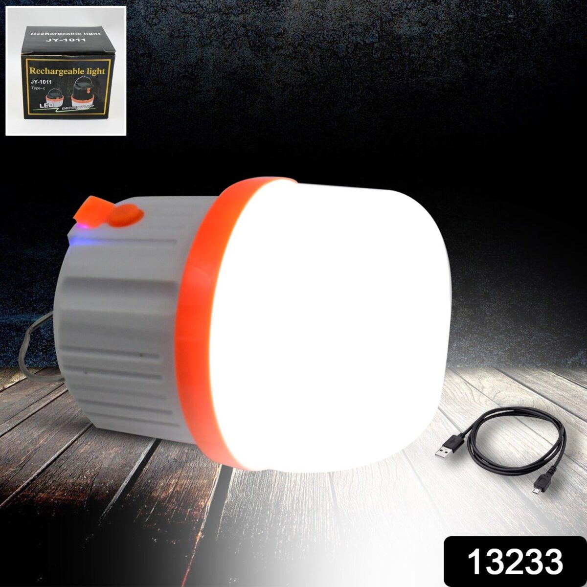 LED Camping Light, Camping String Light with Hanging Hook (1 Pc) - Image 2