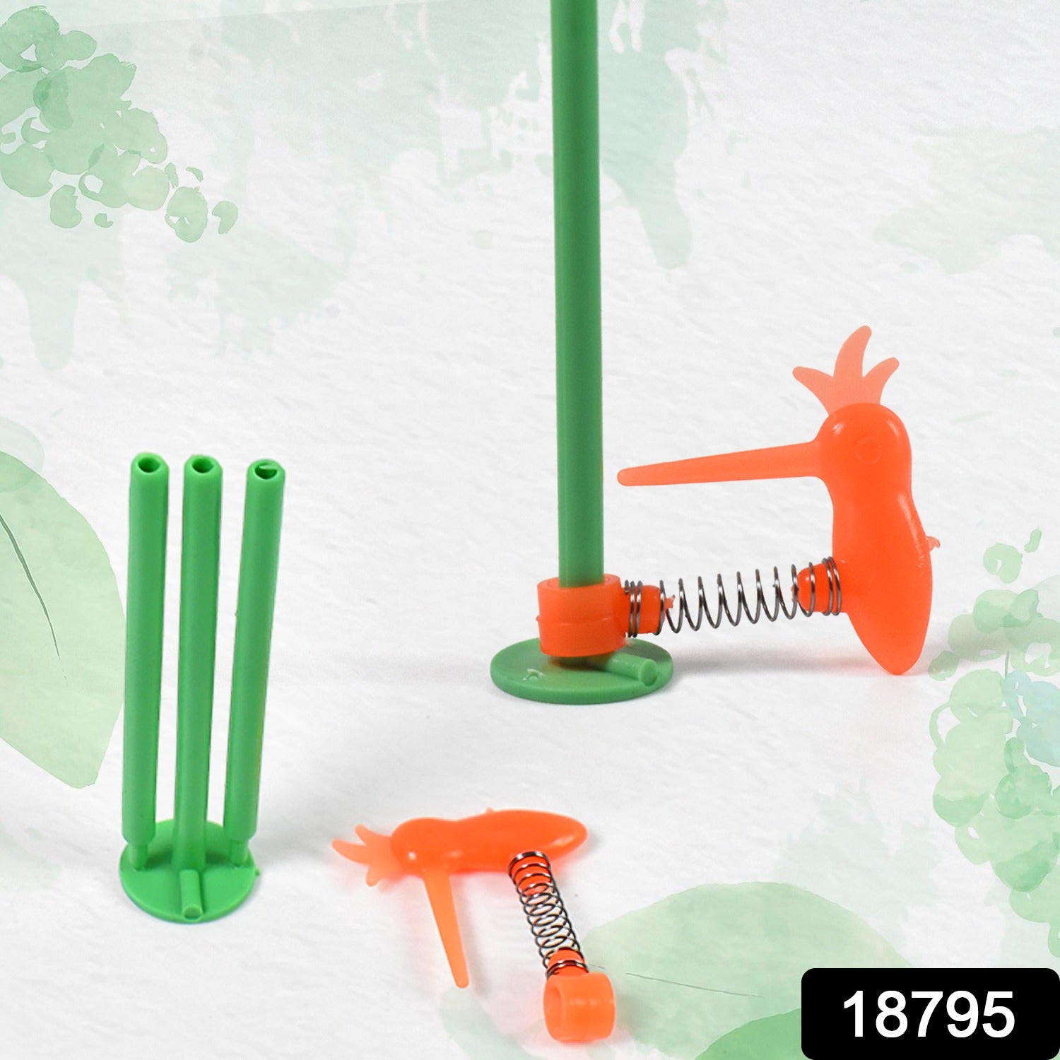 108_1dd79b0b-7898-449d-bac6-7c33c11a6a2c.jpg Small Woodpecker Fun Toy (1 Pc / Mix Color & Design) - Image 1