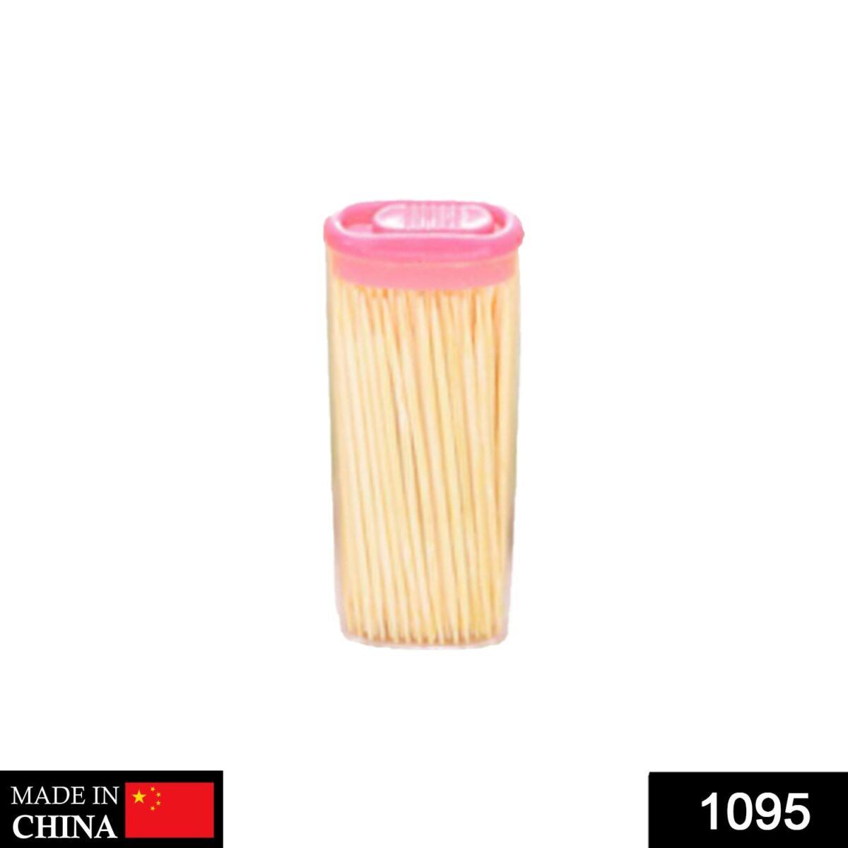 Bamboo Toothpicks with Dispenser Boxq - Image 2