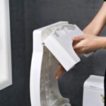 Plastic Non-Slip Folding Toilet Squat Stool - White Color - Image 12