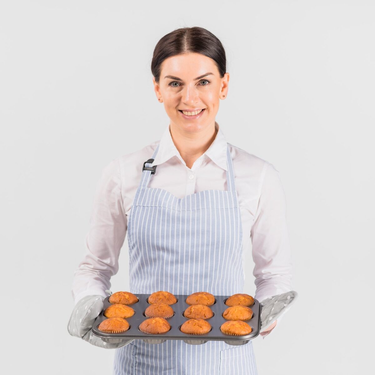 Professional Cotton Oven Mitt gloves - Image 10