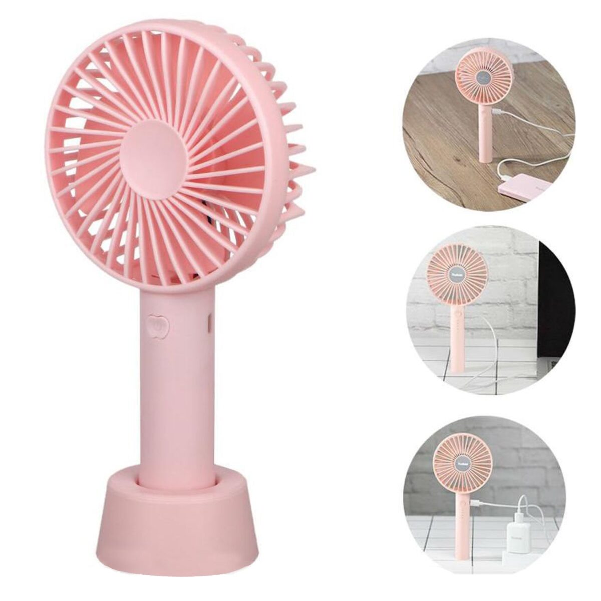 Portable Handheld Fan used in summers in all kinds of places including household and offices etc.(Battery Not Include) - Image 13