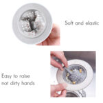 Silicon Sink Strainer Kitchen Drain Basin Basket Sink Drainer - Image 5