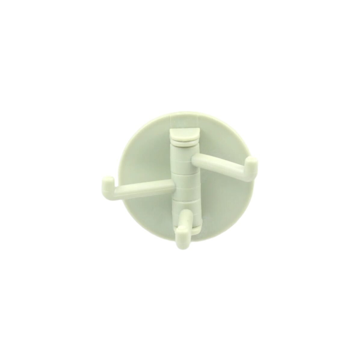 180Ã‚Â° Rotating Punch-Free 3-Hook Sticky Hook Ã¢â‚¬â€œ 1 Pc - Image 1