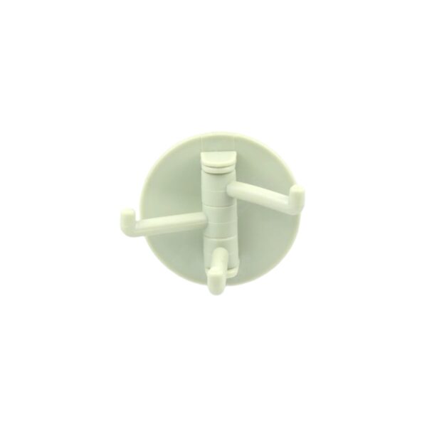 180Â° Rotating Punch-Free 3-Hook Sticky Hook â€“ 1 Pc