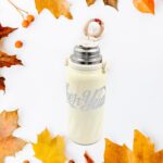 Stainless Steel Vacuum Insulated Water Bottle | Leak Proof Flask for Tea Coffee | With Steel Cup - Image 6