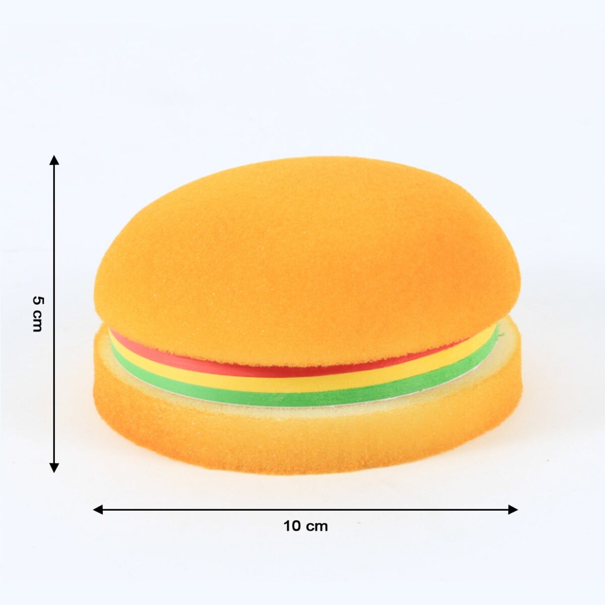 Burger Shaped Note  /  Sticky Notes  /  Memo Notes, Unique Mini Notes (Multicolor) - Image 7