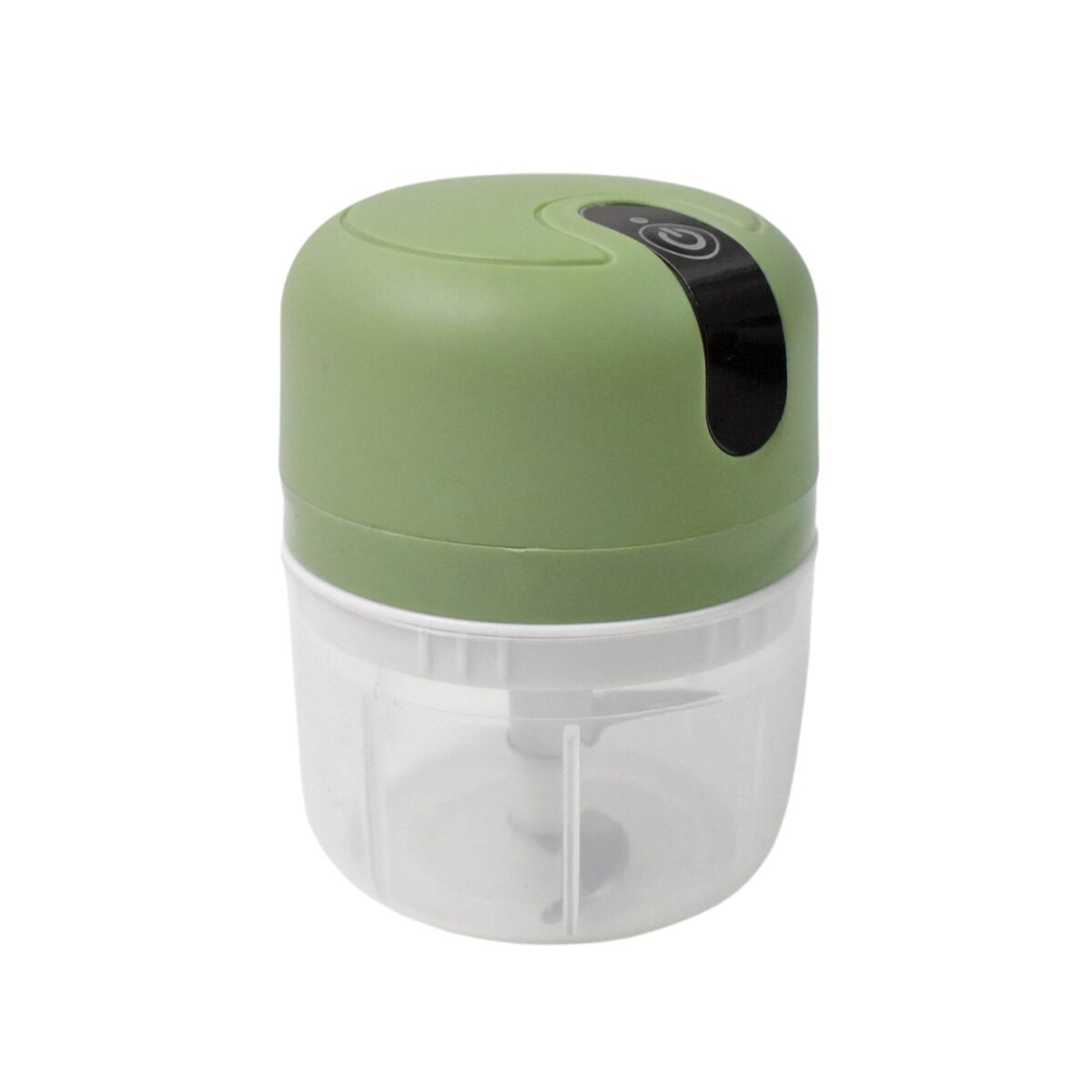 Wireless USB Rechargeable Mini Electric Garlic Machine / Chopper 3 Blades (250Ml) - Image 5