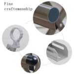 Clothes Rail Rack Clothes Drying Racks, Airer Clothes Drying Rack Wall Mounted Clotheshorse Clothes Airer Washing Cloth Line Extendable Fold Towel Rack Bar for Bathroom Indoor Outdoor - Image 7