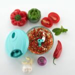 Handy Mini Plastic Vegetable Chopper Cutter, Onion Chopper Vegetables for Kitchen Accessories with 3 Blades - Image 9