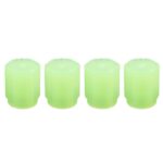 Tyre Valve Caps Luminous Glow Car Tire Valve Cap Covers vaal cap (4 Pcs Set) - Image 4