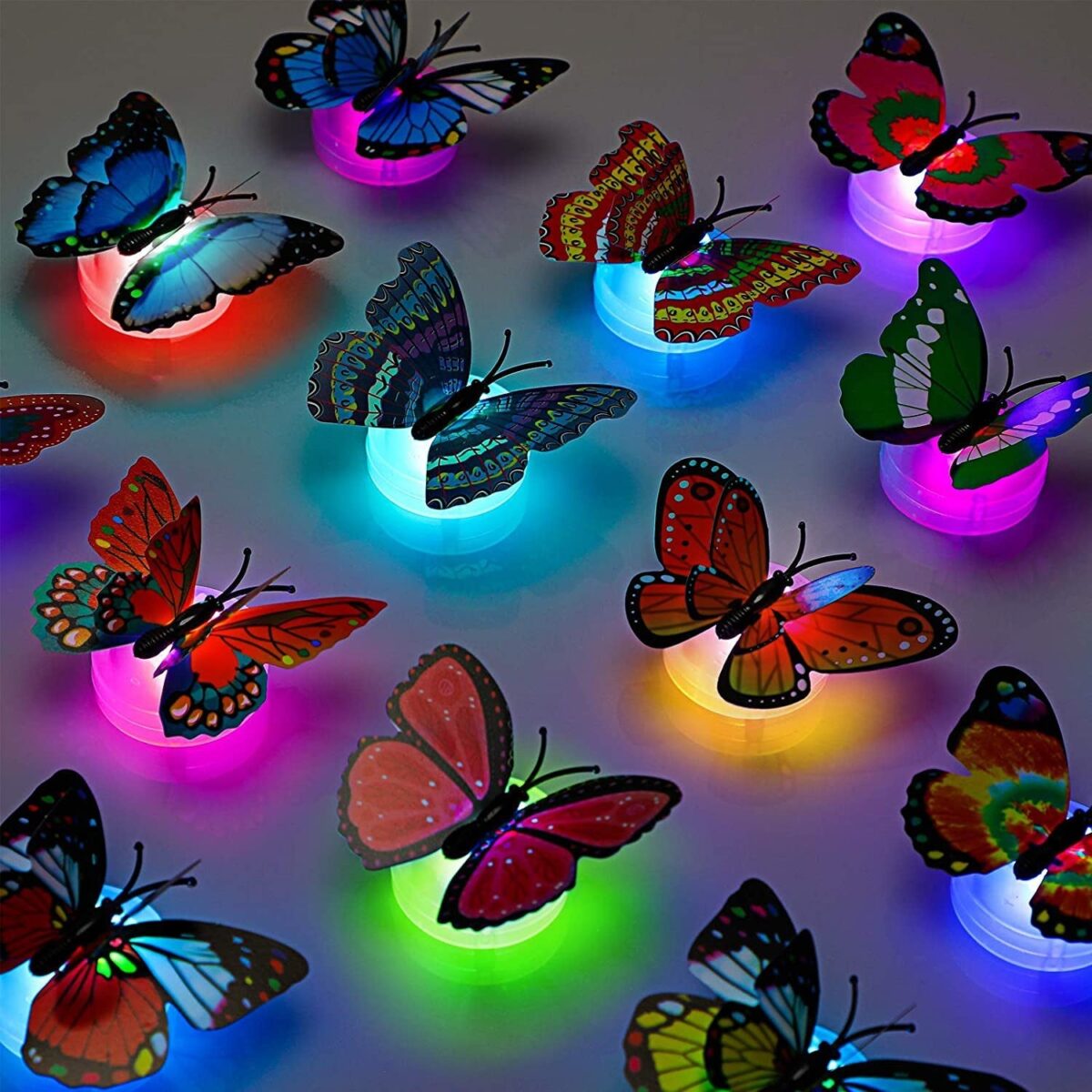 The Butterfly 3D Night Lamp Comes with 3D Illusion Design Suitable for Drawing Room, Lobby. - Image 8