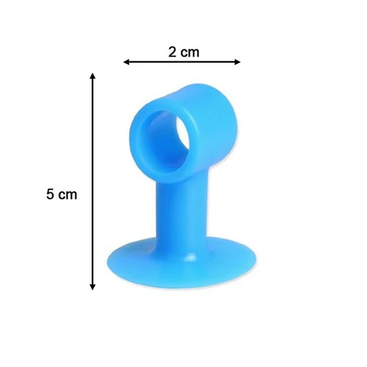 Door Stopper Mini Anti-Collision Silicone Door Handle Crash Pad (Pack of 100Pc) - Image 5