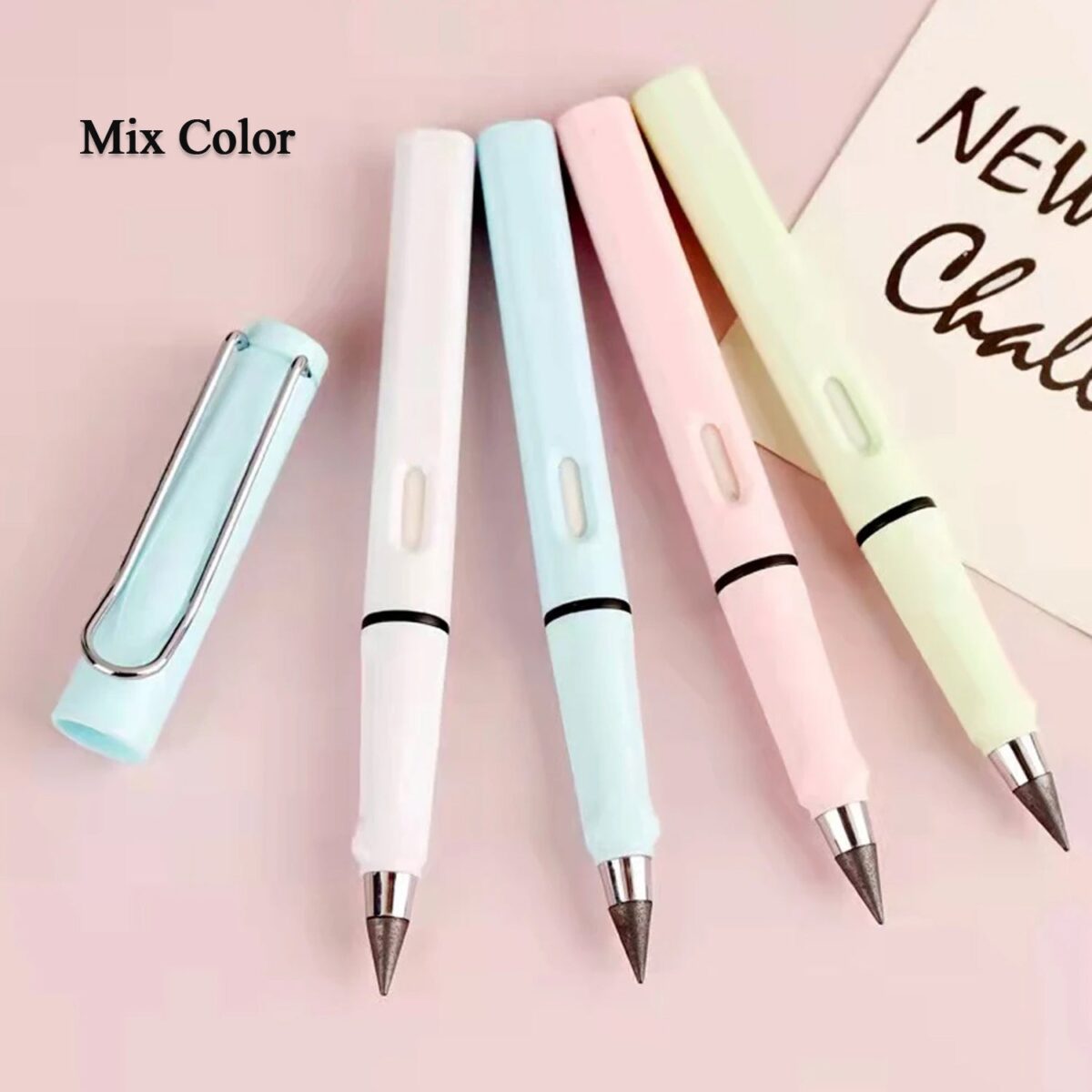 2-in-1 Everlasting Magic Pencil with Replaceable Eraser Ã¢â‚¬â€œ Inkless, Reusable, Portable - Image 4