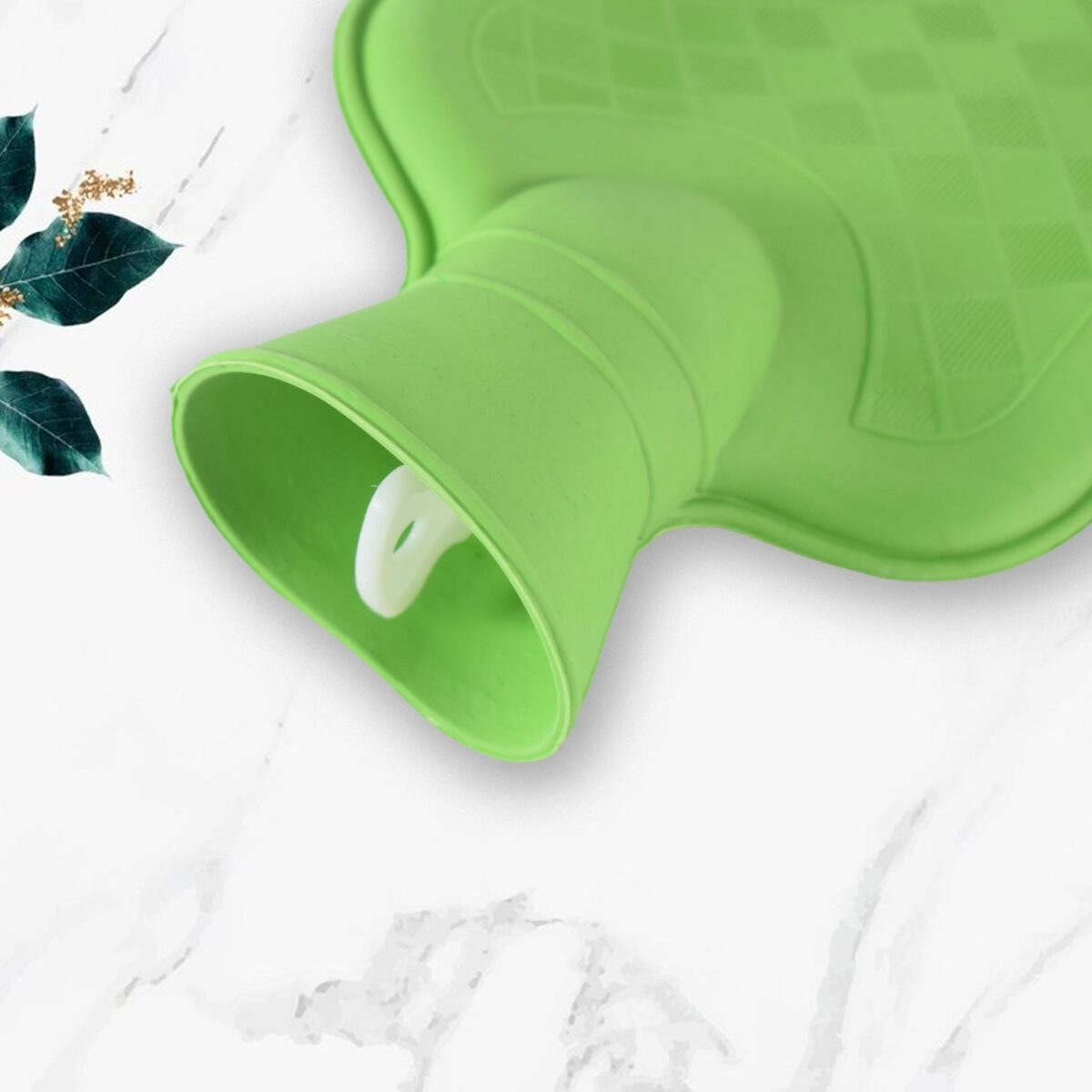 Hot Water Bottle Bag Without Cover For Pain Relief (1 Pc / Mix Design & Color) - Image 4