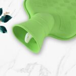 Hot Water Bottle Bag Without Cover For Pain Relief (1 Pc / Mix Design & Color) - Image 4