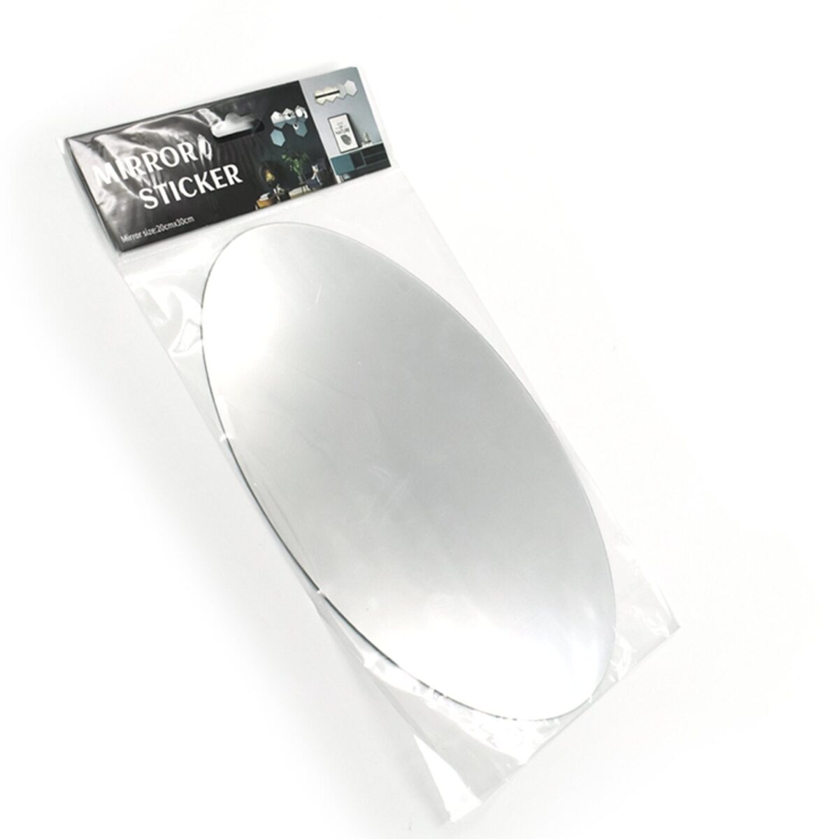 Adhesive Bathroom Mirror Wall - Image 5