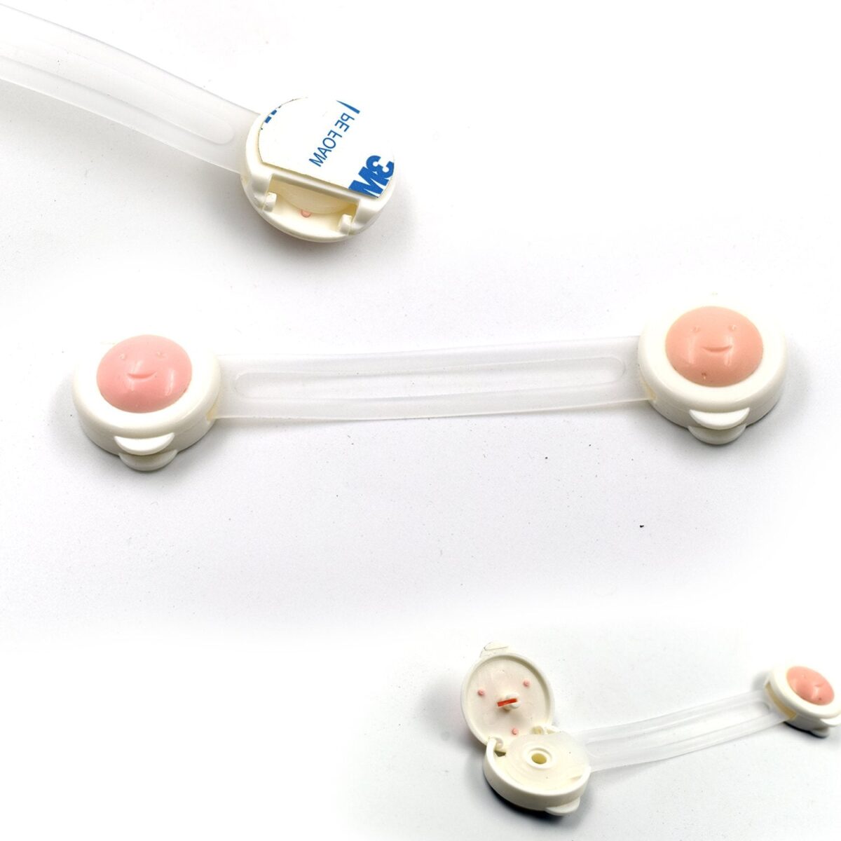 Baby Proofing Child Safety Strap Locks (1Pc Only) - Image 1