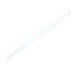 White Plastic Rolling Belan for Chapati Making