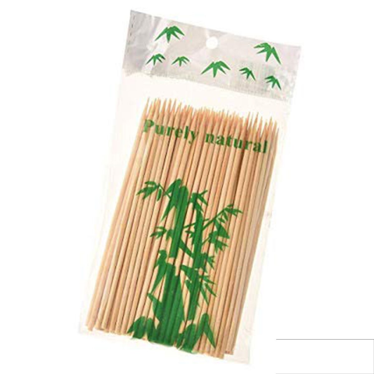 Natural Bamboo Wooden Skewers / BBQ Sticks for Barbeque and Grilling - Image 8