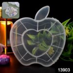 Plastic Apple Shape Jewellery Storage Box (1 Pc) - Image 2