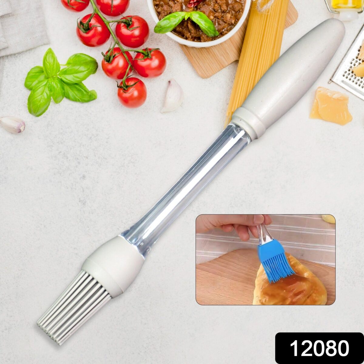 Silicone Oil brush, Pastry Brush, Oil Cooking Brush (1 Pc) - Image 2
