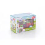 Transparent Musical Mini School Bus Toy for Kids - Image 6