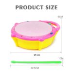 Flash Drum Toy â€“ Colorful Musical Drum with Light Effects, Best Gift for Kids - Image 11