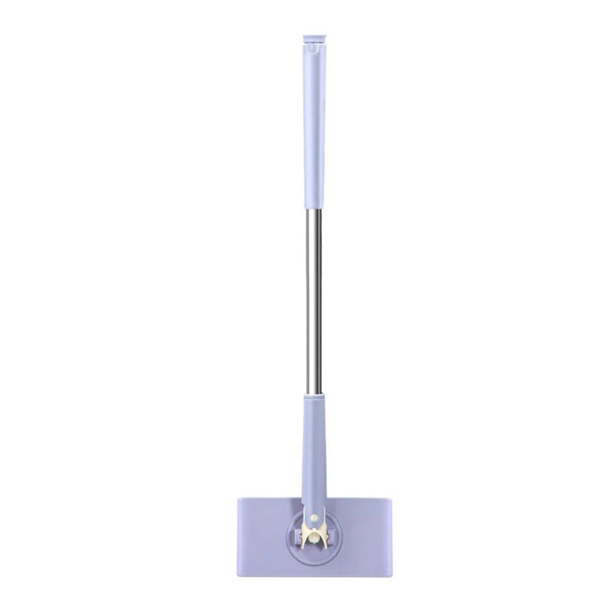 Automatic Cloth Changing Mini Mop with Push Pull Cloth Changing Handle (1 Pc) - Image 1