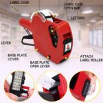 Price Tag Gun - Departmental Store Labeler for Retail & Market Use - Image 10