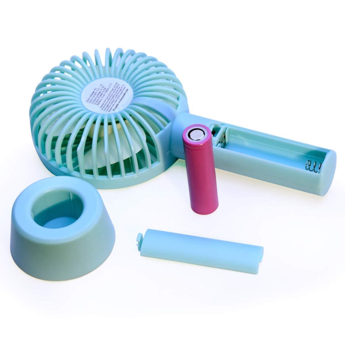 Portable Handheld Fan used in summers in all kinds of places including household and offices etc.(Battery Not Include) - Image 14