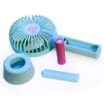 Portable Handheld Fan used in summers in all kinds of places including household and offices etc.(Battery Not Include) - Image 14