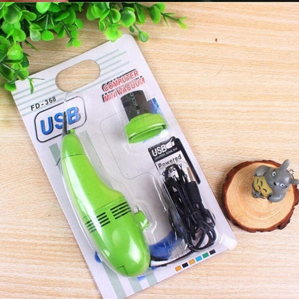 USB Mini Vacuum Cleaner for Computer & Car - Image 8