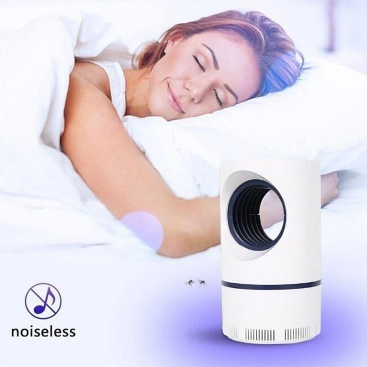 LED Electric Mosquito Killer Lamp for Home - Image 11