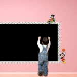 Blackboard Erasable Wall Sticker Chalkboard Sticker Removable Blackboard Wall Stickers Mural for Kids Room - Image 11