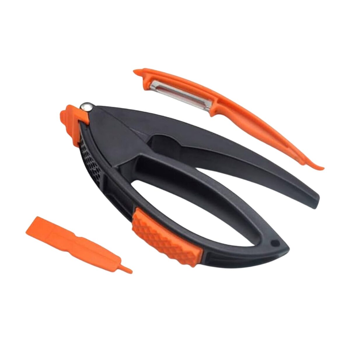 Multifunctional Garlic Press, Garlic Mincing & Crushing Tool (1 Pc) - Image 7