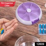 Cute 7-Day Pill Box Dispenser â€“ Portable 7-Grid Medicine Organizer (1 Pc) - Image 2