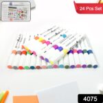 Fancy Art Markers, 24 Colours Double-ended Art (24 Pcs Set) - Image 2