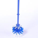 Plastic Round Toilet Cleaner Brush - Image 2