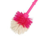 Plastic Round Toilet Cleaner Brush - Image 4