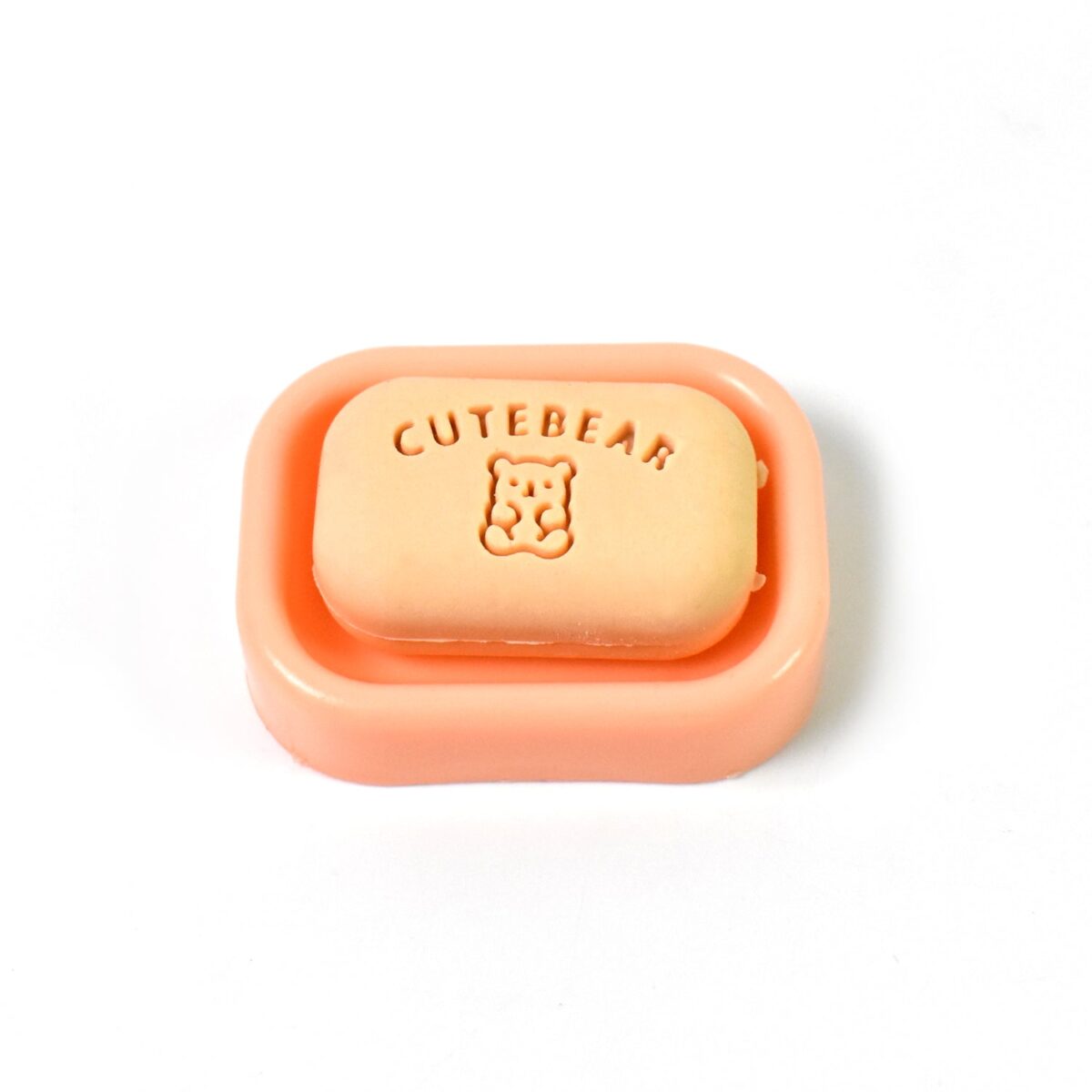 Cute Soap Shaped Erasers With Plastic Case (1 Pc / With Case) - Image 5