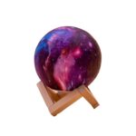 3D 2 in 1 LED Printed Moon Lamp & Aroma Diffuser (1 Pc) - Image 4