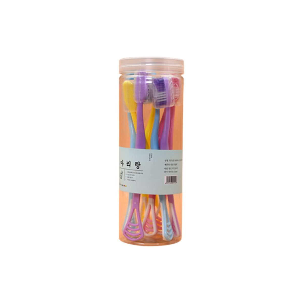 8 Pc 2-in-1 Toothbrush Case for Family Use - Image 4