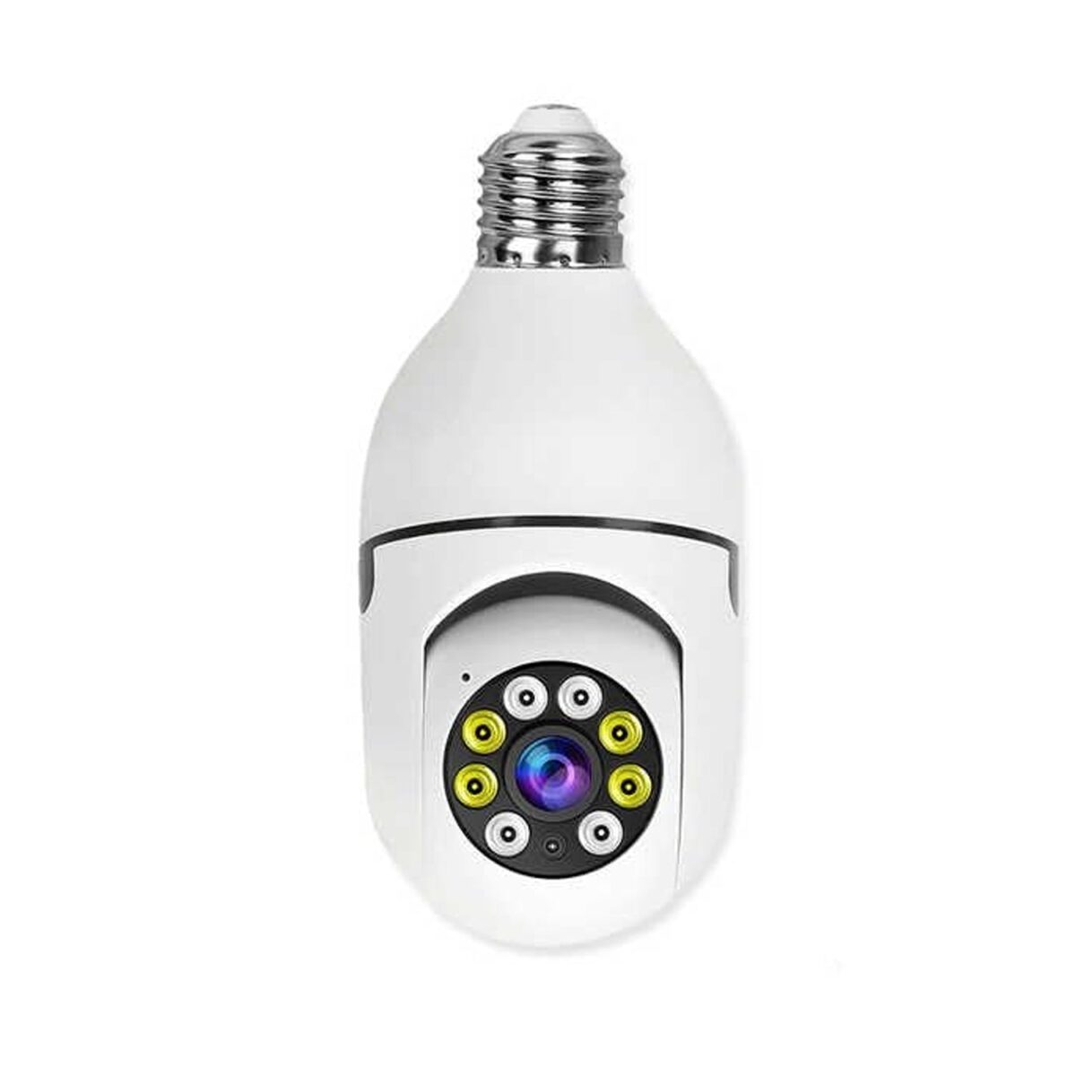 V380 Pro Fisheye 360 Degree Panoramic Wireless WiFi IP CCTV Security Camera (Pack of 1) - Image 1