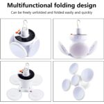 Solar Multi-Functional Emergency LED Light – USB Rechargeable, 5 Modes, Foldable, SOS & IP65 Waterproof - Image 10