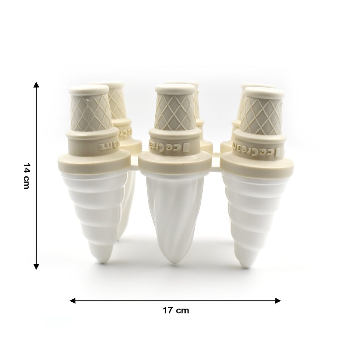 Ice Candy Maker Mold for Ice Cream at Home or Restaurants (6 Pc) - Image 12