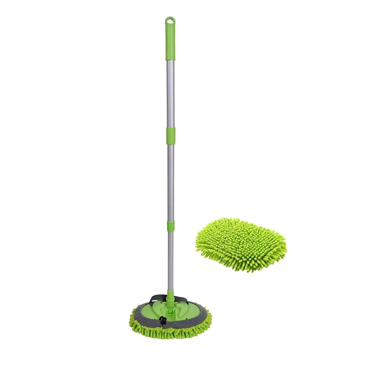 Car Duster Microfiber Flexible Duster Car Wash | Car Cleaning Accessories | Microfiber | brush | Dry / Wet Home, Kitchen, Office Cleaning Brush Extendable Handle - Image 12